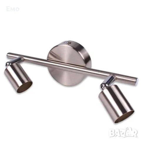 Спот  Jess, GU10 1 x 50W Подходящи за дом или офис, снимка 11 - Лампи за таван - 48030734