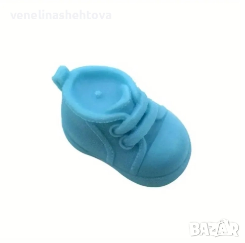 3D обувка Силиконов молд форма за свещи гипс сапун смола фондан за декорация на торта , снимка 4 - Форми - 51774860