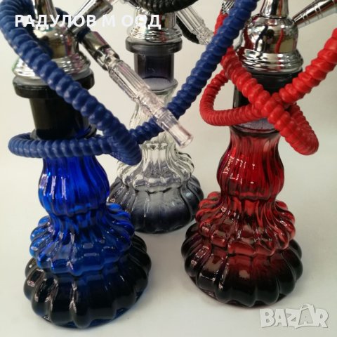 Наргиле релефно стъкло 53 см / 5061, снимка 7 - Наргилета - 35466128
