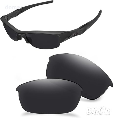Резервни лещи AOZAN ANSI Z87.1 за слънчеви очила Oakley Flak Jacket OO9008