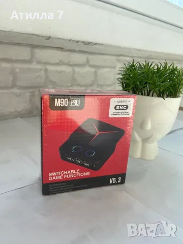 Безжични Слушалки M90 PRO, снимка 2 - Друга електроника - 47518911