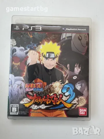 Naruto Shippuden Ninja Storm 3 за Playstation 3(PS3), снимка 1 - Игри за PlayStation - 49595931