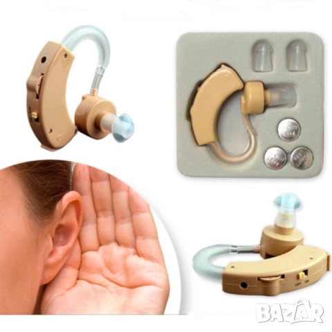 Мощен слухов апарат за възрастни с проблемен слух, снимка 3 - Друга електроника - 51900636