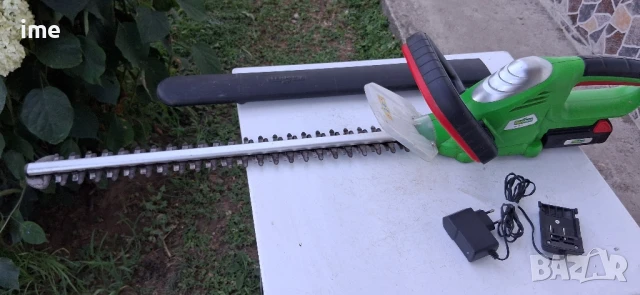 Акумулаторен храсторез НОМЕР 28. Florabest FAH18. 18V 1.3Ah. 1300 обор/мин. ЗДРАВА БАТЕРИЯ. 52 см..., снимка 12 - Градинска техника - 50899528