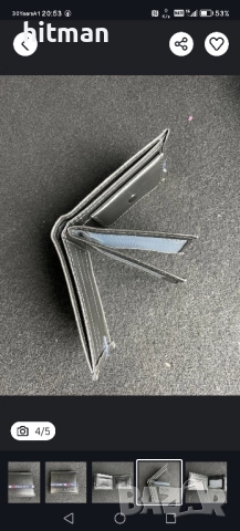 Портфейл на Tommy Hilfiger 10лв, снимка 5 - Портфейли, портмонета - 52618267