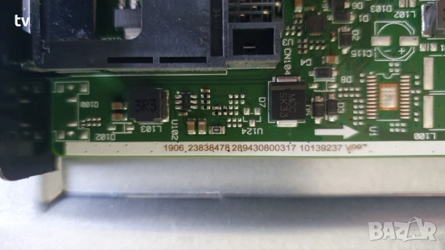 Toshiba 55QA4263DG Android на части - 17MB185 / 17IPS72 / PT550GT03-1-C-3 / 17WFM26, снимка 5 - Части и Платки - 52382903