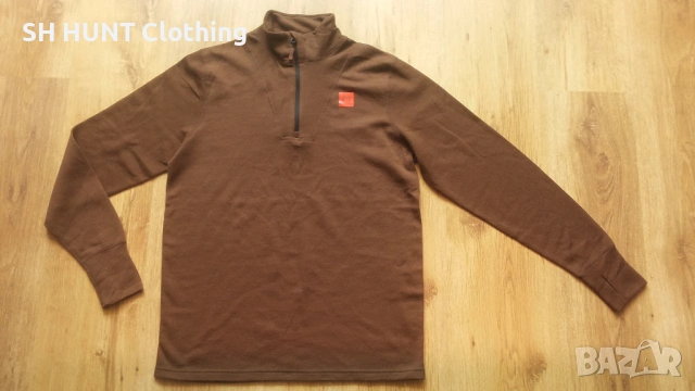 LARS MONSEN Rago Undershirt 49% Merino Wool размер M / L термо блуза 49% Мерино вълна - 2036