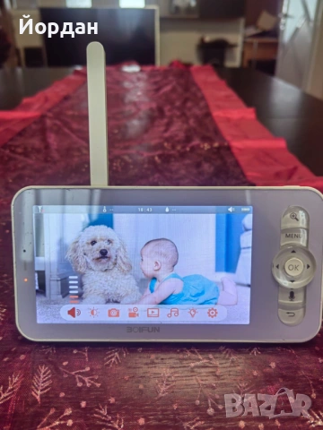 Boifun бебефон камера, снимка 7 - Бебефони - 53300101