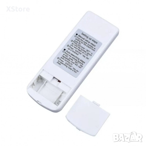 Универсално дистанционно управление за климатик AC109, снимка 2 - Дистанционни - 52588828