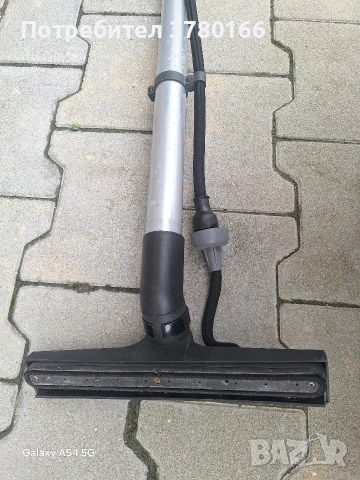 перяща приставка за парочистачка прахосмукачка 