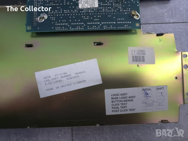 IBM Model F122 / M122, снимка 4 - Клавиатури и мишки - 48815156