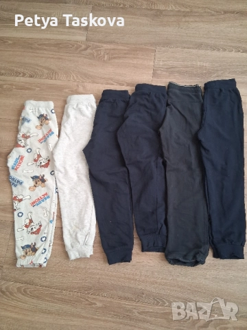 Лот детски панталони размер 122