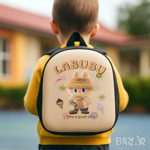 Детски раници Labubu – удобство, стил и настроение за всяко дете, снимка 10 - Раници - 51948659