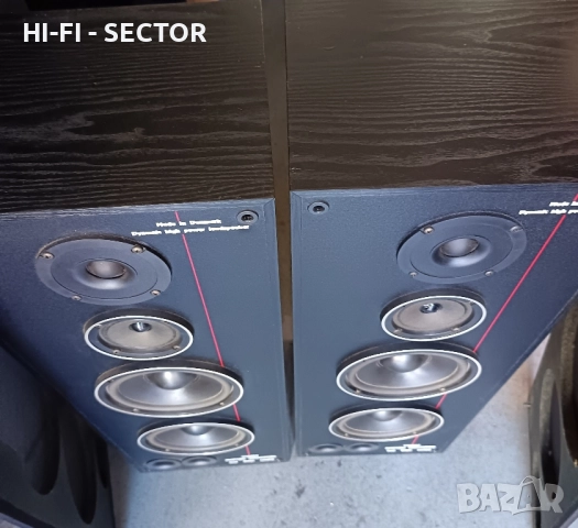 Eltax QR 500 тонколони , снимка 2 - Тонколони - 52224658