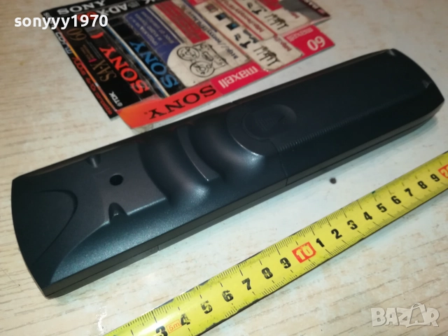 ONKYO RC-511M AUDIO REMOTE-ВНОС SWISS 2010251922, снимка 18 - Ресийвъри, усилватели, смесителни пултове - 52121801