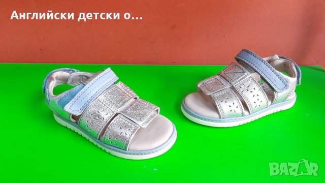 Английски детски сандали естествена кожа- CLARKS, снимка 1 - Детски сандали и чехли - 28823737