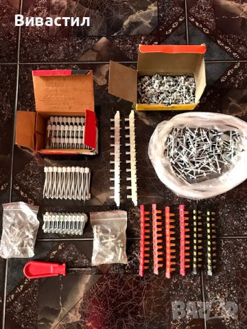 Аксесоари за почистване на барутни пистолети HILTI DX