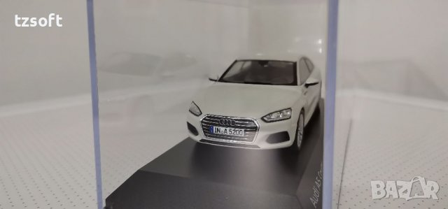 Audi A5 Coupe - Audi collection 1:43, снимка 6 - Колекции - 39041065