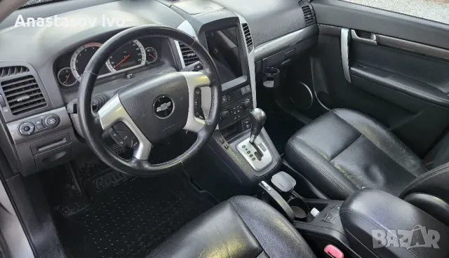 Chevrolet Captiva 2.0 VCDI 16V 4WD LTX 6+1, снимка 5 - Автомобили и джипове - 43997870