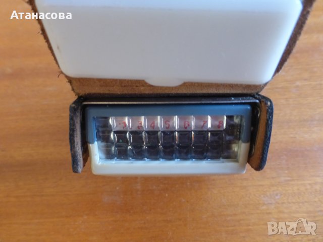 Фотографски светломер "Ленинград 4", снимка 8 - Чанти, стативи, аксесоари - 43808275