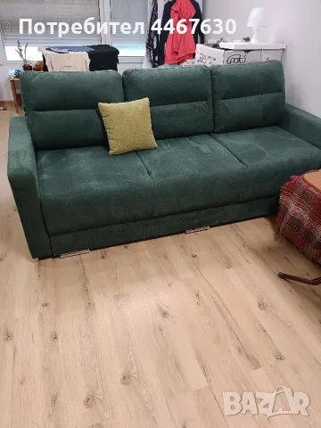 Диван с функция за сън , снимка 4 - Дивани и мека мебел - 50407605