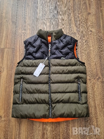 Страхотна мъжка грейка елек LACOSTE Размери S M L XL 2XL 