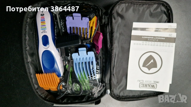 Машинка за подстригване WAHL Color Pro Cordless