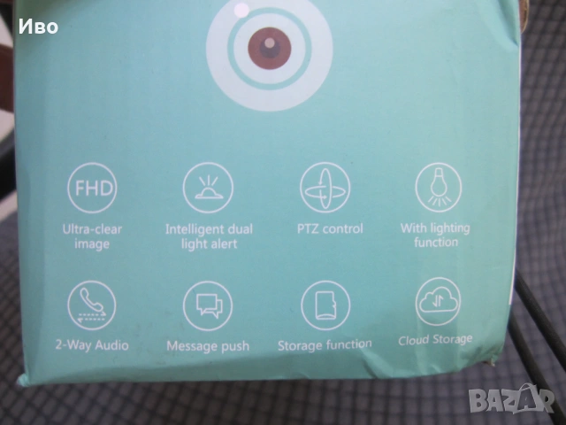 WiFi Smart Camera , снимка 6 - IP камери - 53573026