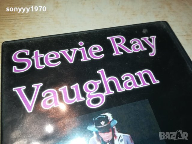 STEVIE RAY VAUGHAN-DVD 0402241710, снимка 2 - DVD дискове - 44129862