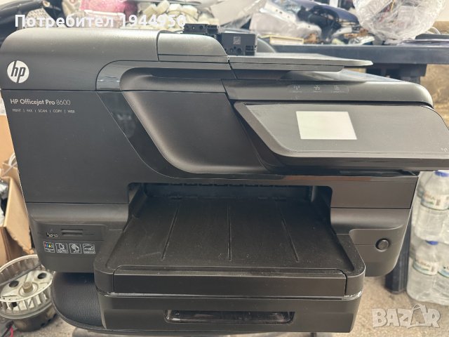 Принтер HP Officejet Pro 8600, снимка 3 - Принтери, копири, скенери - 39667907