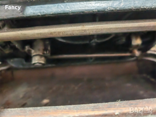 Стара шевна машина Singer , снимка 9 - Антикварни и старинни предмети - 53120113