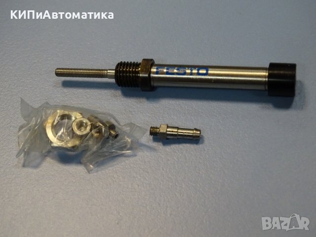 Пневматичен цилиндър Festo EG-6-10-PK-3 pneumatic round cylinder, снимка 4 - Резервни части за машини - 38283367