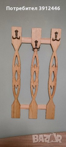 Закачалка от масив, снимка 4 - Закачалки - 43316363