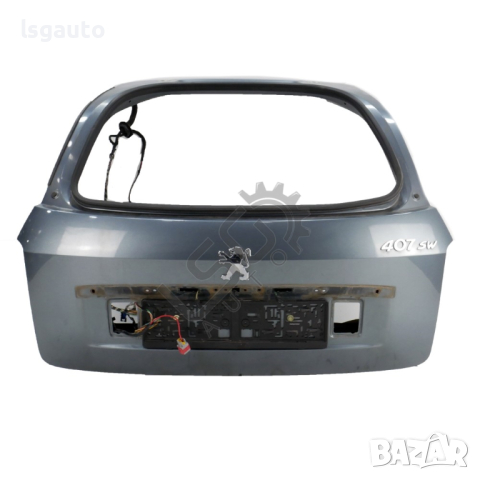 Заден капак Peugeot 407 2004-2010 ID: 124034