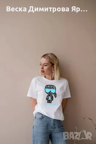 Тениски
Памук
, снимка 4 - Тениски - 48911286