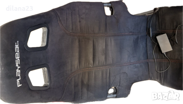 Гейминг оборудване – Xbox One S, Logitech G923, PlaySeat Challenge, снимка 10 - Игри за Xbox - 52898034