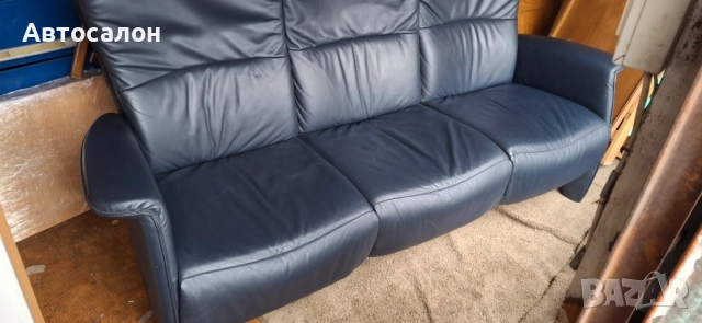 диван релакс кожен, снимка 3 - Дивани и мека мебел - 52356324
