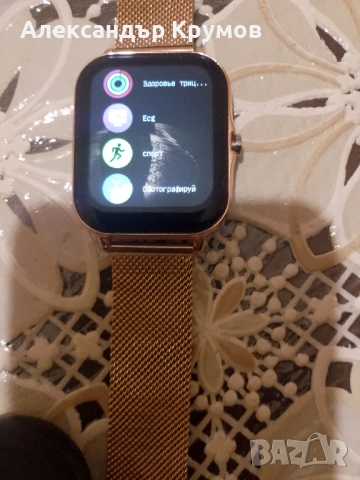 продавам смарт часовник PROFIT, снимка 7 - Дамски - 53023358