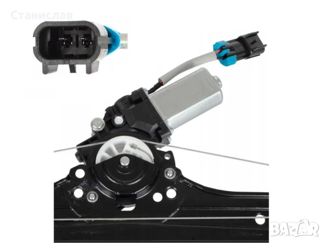 Стъклоподемник с електромотор за Fiat 500, снимка 3 - Части - 50656260