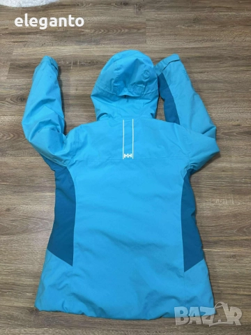 Висок клас дамско яке Helly Hansen  Kimberley Primaloft Recco 15.000mm Ski Snow Jacket , S размер, снимка 7 - Дивани и мека мебел - 52561252