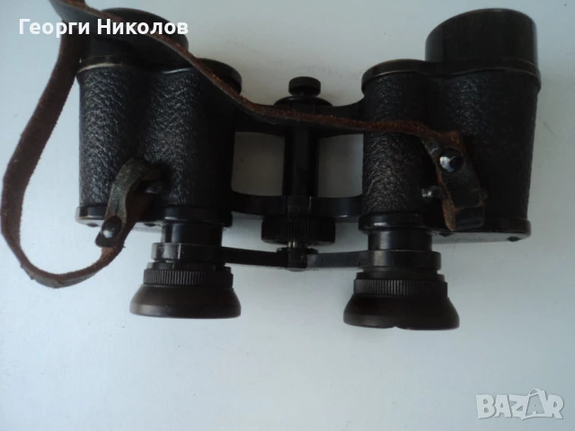 бинокъл carl zeiss jena, снимка 7 - Антикварни и старинни предмети - 50868125