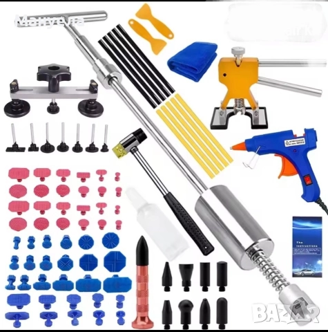 Комплект за ремонт от градушка 