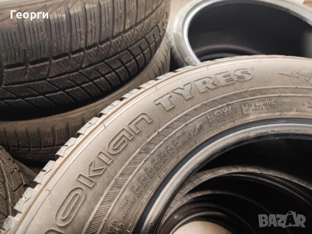 4бр.зимни гуми 215/65/16 Nokian, снимка 3 - Гуми и джанти - 52422985
