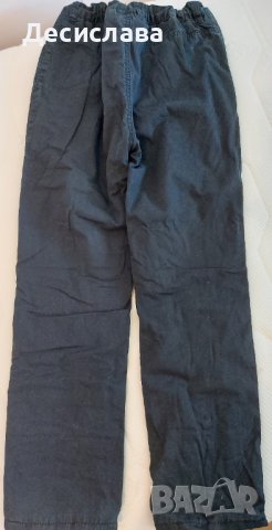 Ватиран панталон за момче Размер 140-146 см, снимка 3 - Детски панталони и дънки - 38192695
