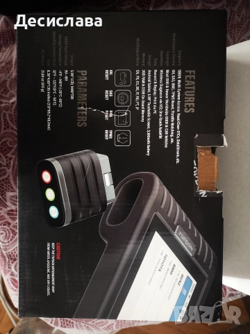 Професионална автодиагностика TOPDON 800BT, снимка 4 - Друга електроника - 52837762