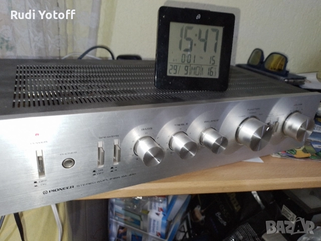 Усилвател Pioneer , снимка 2 - Ресийвъри, усилватели, смесителни пултове - 51881492