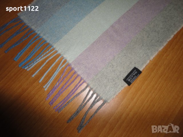 Немски шал/100% кашмир, снимка 5 - Шалове - 43118739