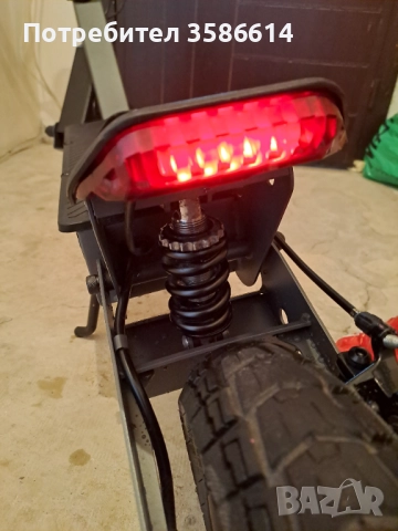 Електрическа тротинетка Kukirin G2 на няколко месеца, снимка 8 - Велосипеди - 52441911