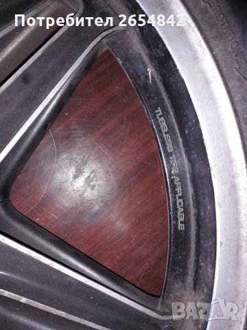 Джанти за Honda Gold Wing 1100, снимка 4 - Мотоциклети и мототехника - 35146728