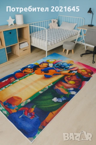 Детски килим , снимка 2 - Килими - 53516913